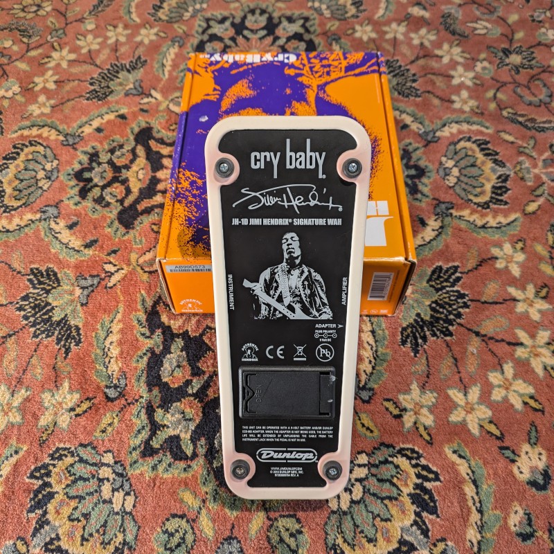 Dunlop JH-1D Jimi Hendrix Signature Cry Baby Wah