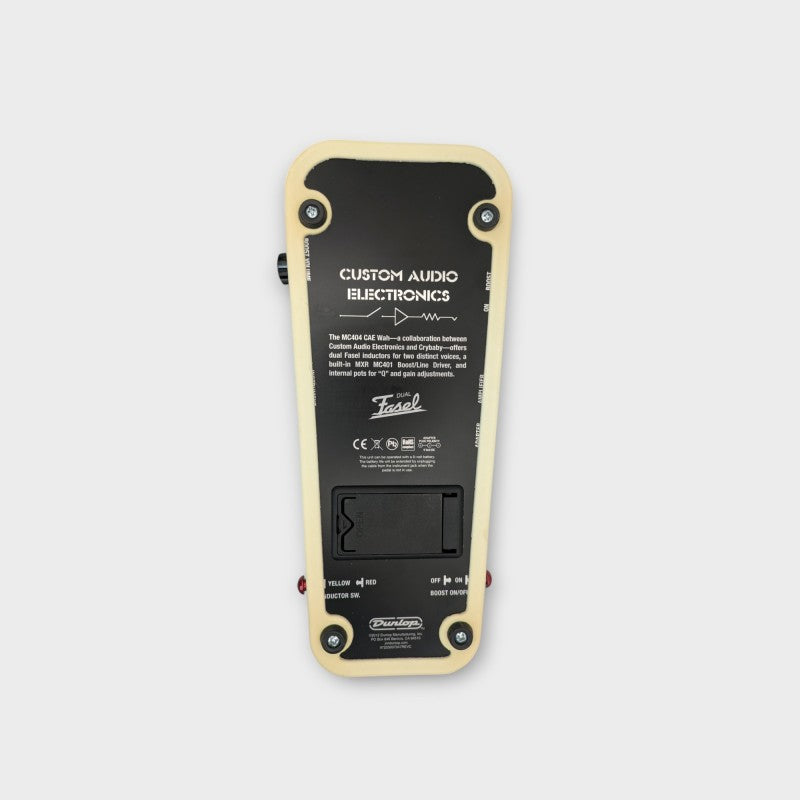 Dunlop MC404 CAE Custom Audio Electronics Wah