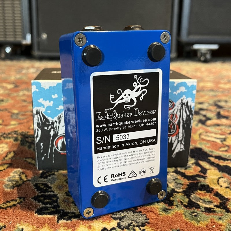 Earthquaker Device Tone Job