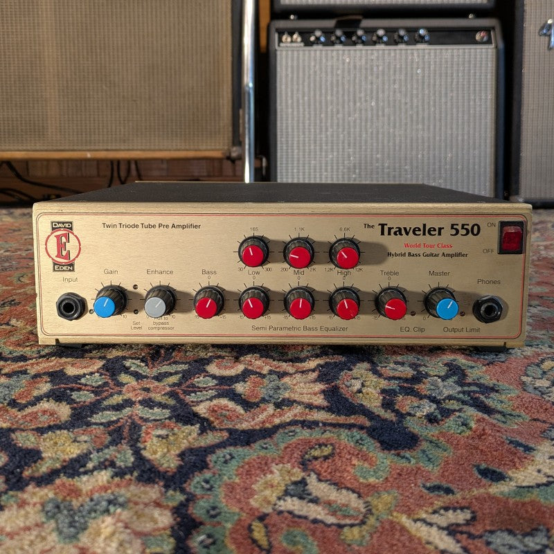 Eden Amplification WT550