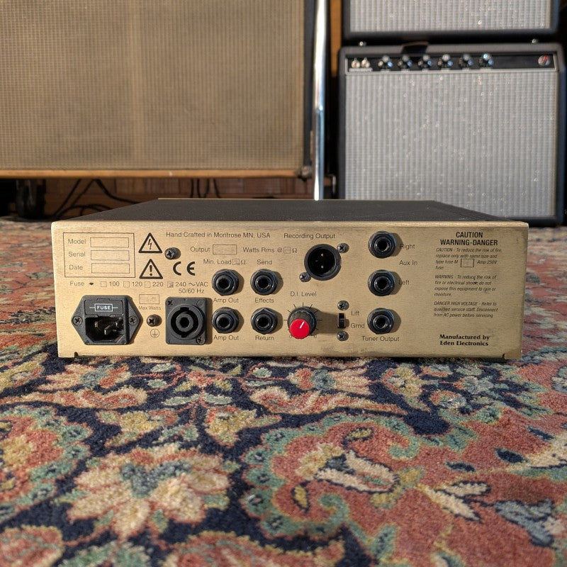 Eden Amplification WT550