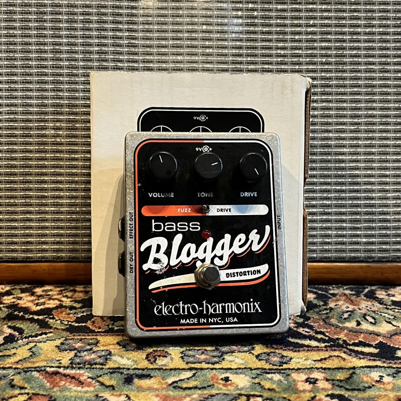 Electro-Harmonix Bass Blogger Distortion / Overdrive
