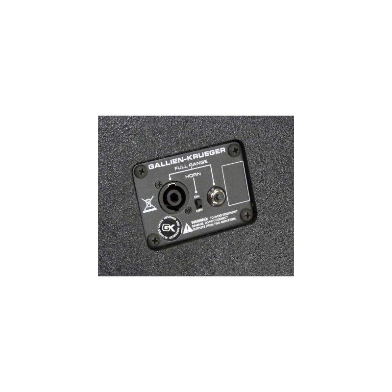 Gallien Krueger Bass Cabinet GK CX 4x10" 8 Ohms