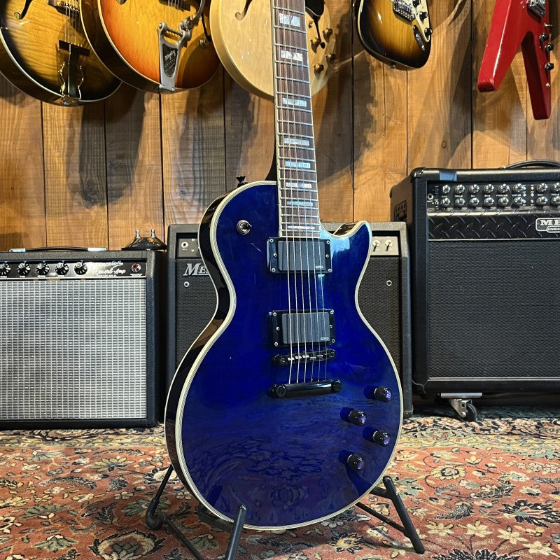 ギター Epiphone Les Paul CUSTOM Prophecy Plus Epiphone Les Paul Custom Prophecy Plus EX – Le Shop Lyon