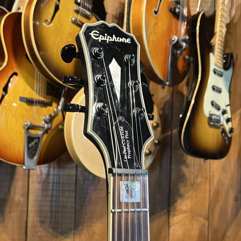 Epiphone Les Paul Custom Prophecy Plus EX