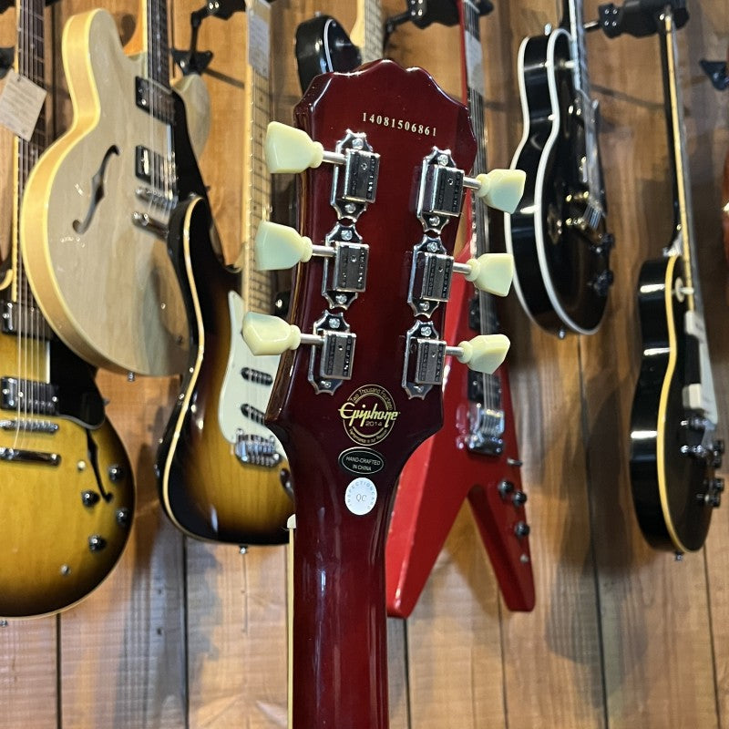 Epiphone Les Paul Standard Slash Racing Red