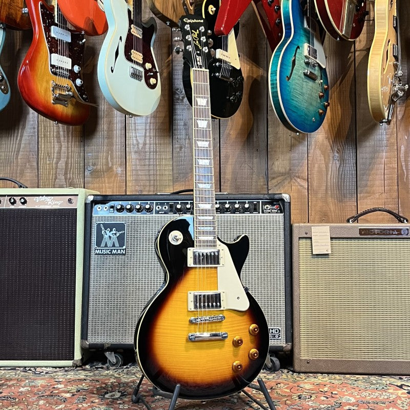 Epiphone Les Paul Standard Bourbon Burst