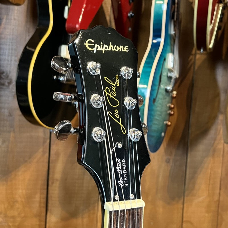 Epiphone Les Paul Standard Bourbon Burst