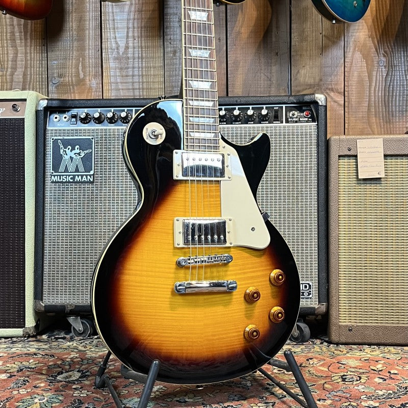 Epiphone Les Paul Standard Bourbon Burst