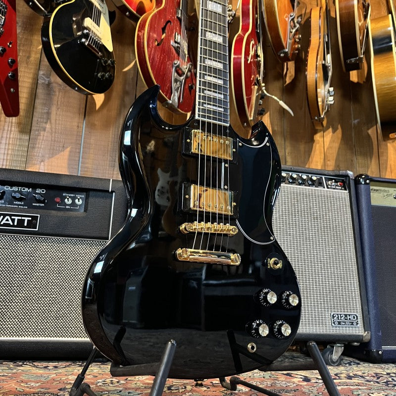 Epiphone SG Custom Ebony – Le Shop Lyon