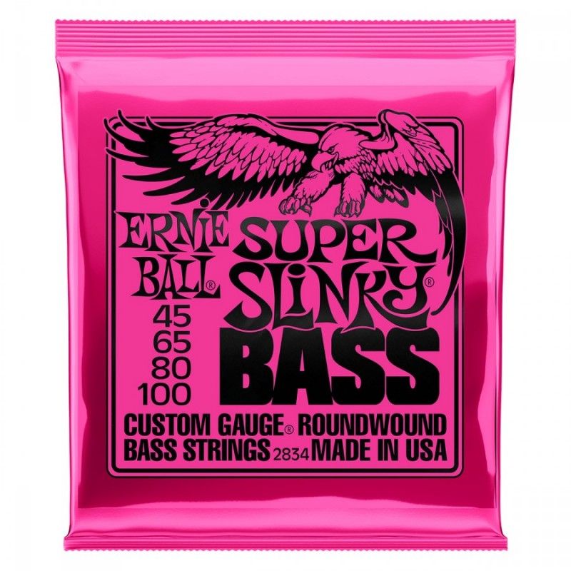 Ernie Ball Bass Super Slinky 45/100