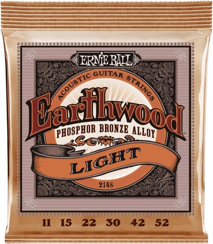 Ernie Ball Earthwood Phosophore Bronze Light