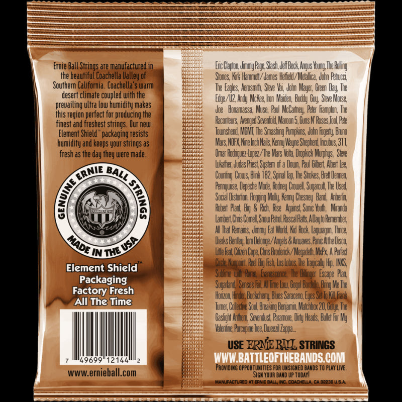 Ernie Ball Earthwood Phosphore Medium 13/56