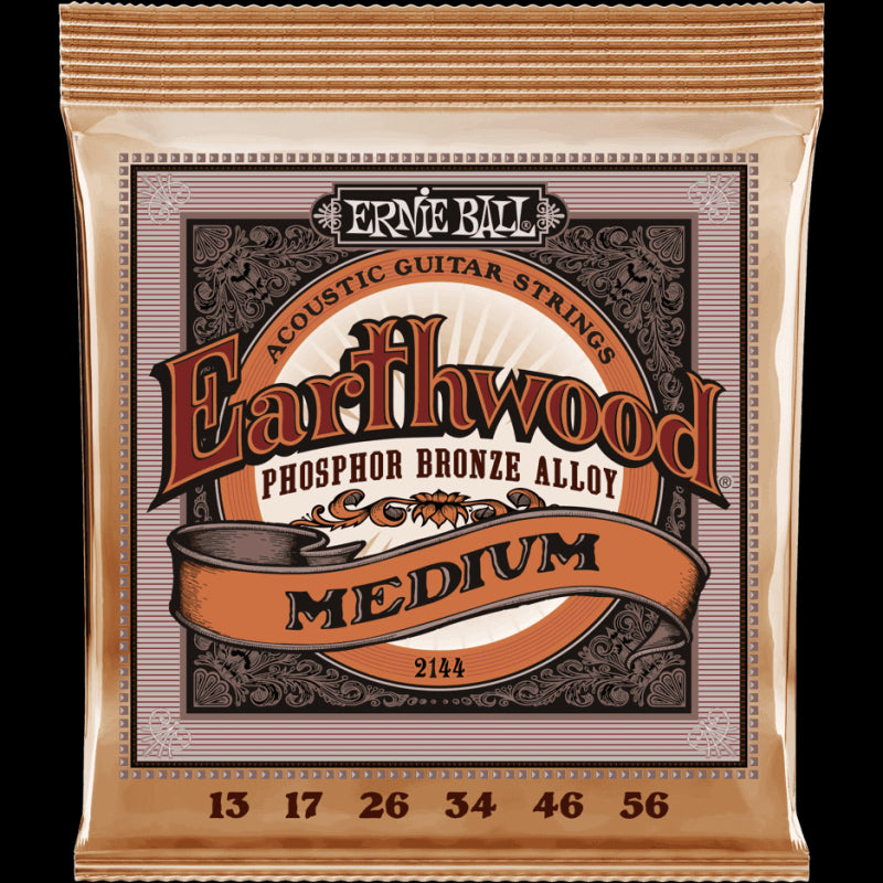 Ernie Ball Earthwood Phosphore Medium 13/56