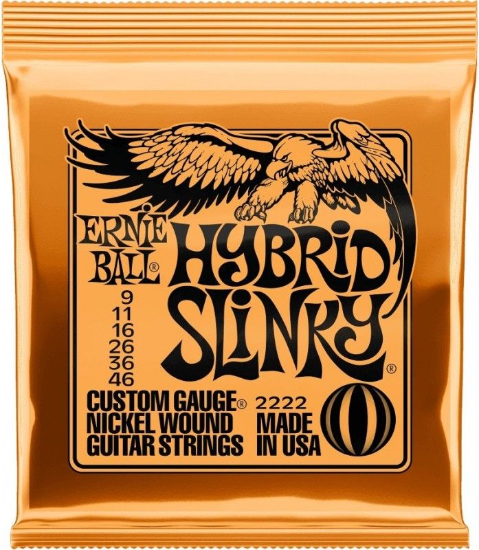 Ernie Ball Hybrid Slinky 9/46