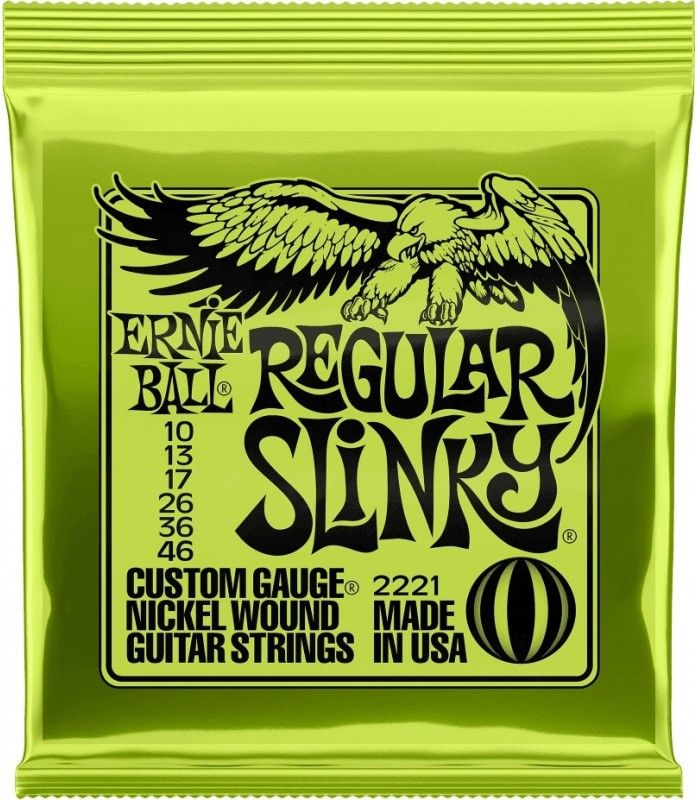 Ernie Ball Regular Slinky 10/46