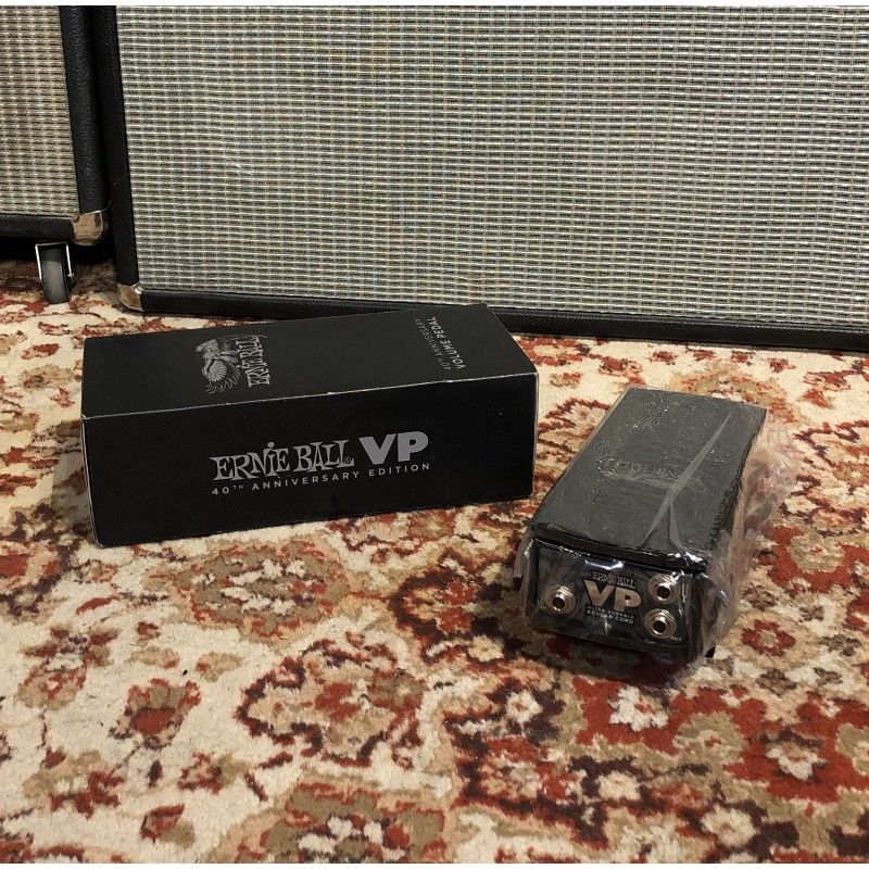 ERNIE BALL VOLUME PEDAL 40TH ANNIVERSARY
