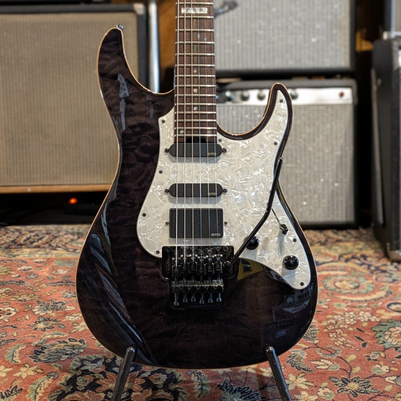 ESP E-II ST-1 - See Thru Black