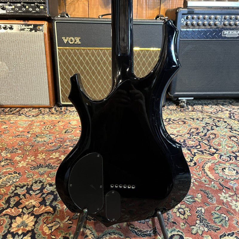 ESP LTD F-400 FM 2004 - 2008 - See Thru Black