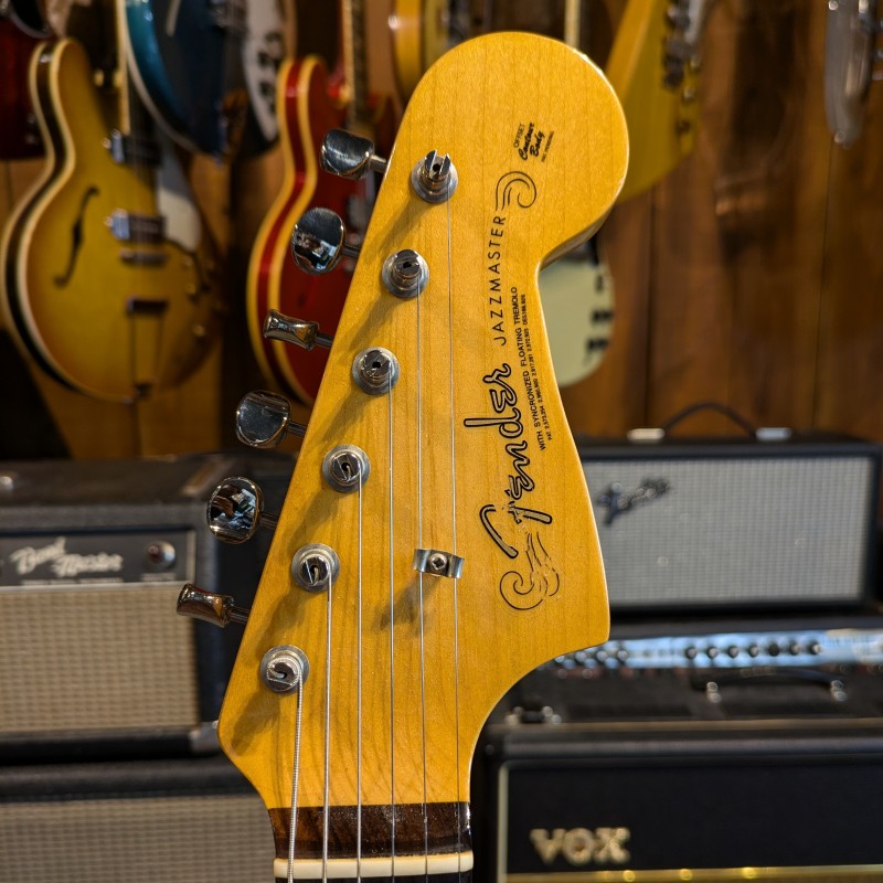 Fender 60th Anniversary '58 Jazzmaster - 2-Color Sunburst