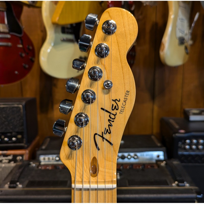 Fender American Deluxe Telecaster - Olympic Pearl