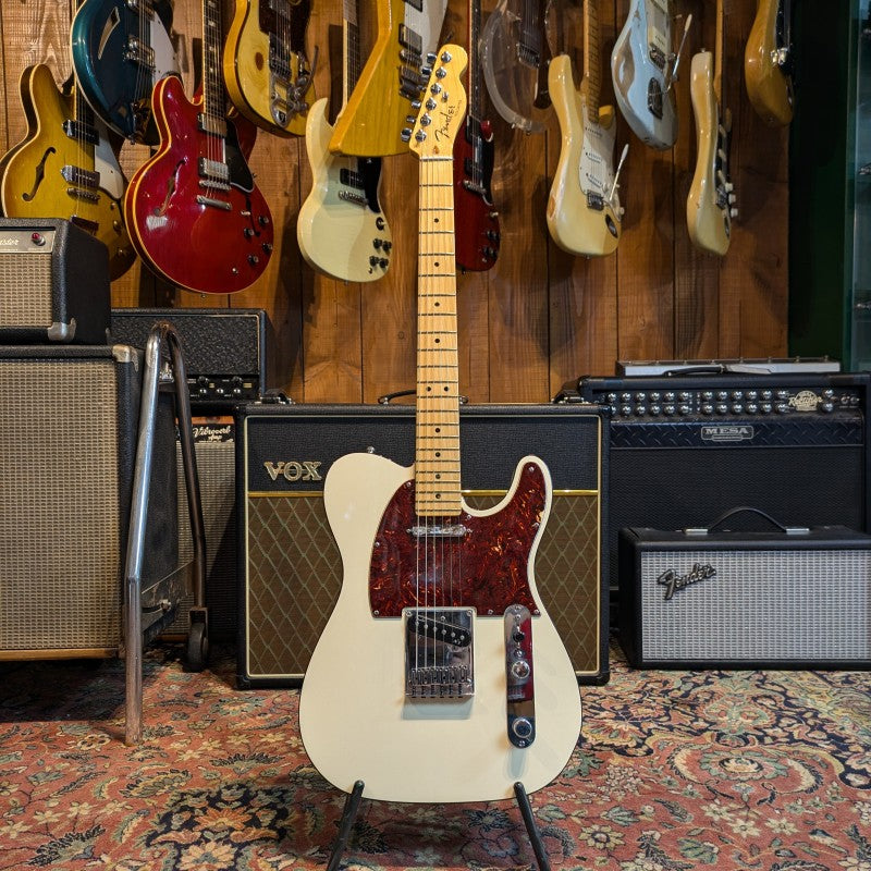 Fender American Deluxe Telecaster - Olympic Pearl