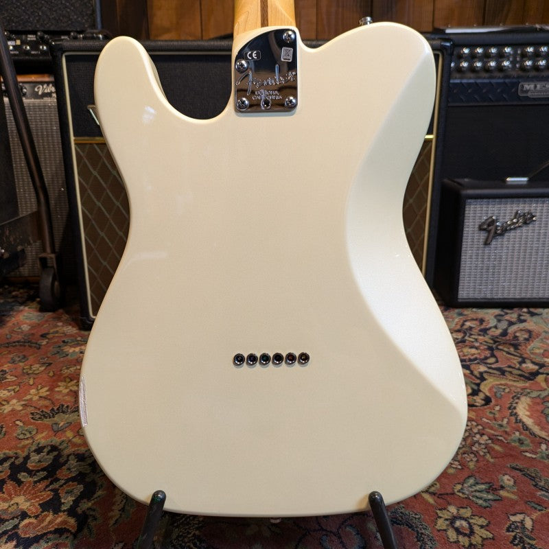 Fender American Deluxe Telecaster - Olympic Pearl