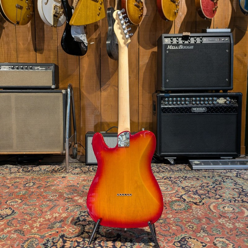Fender American Elite Telecaster Aged Cherry Burst