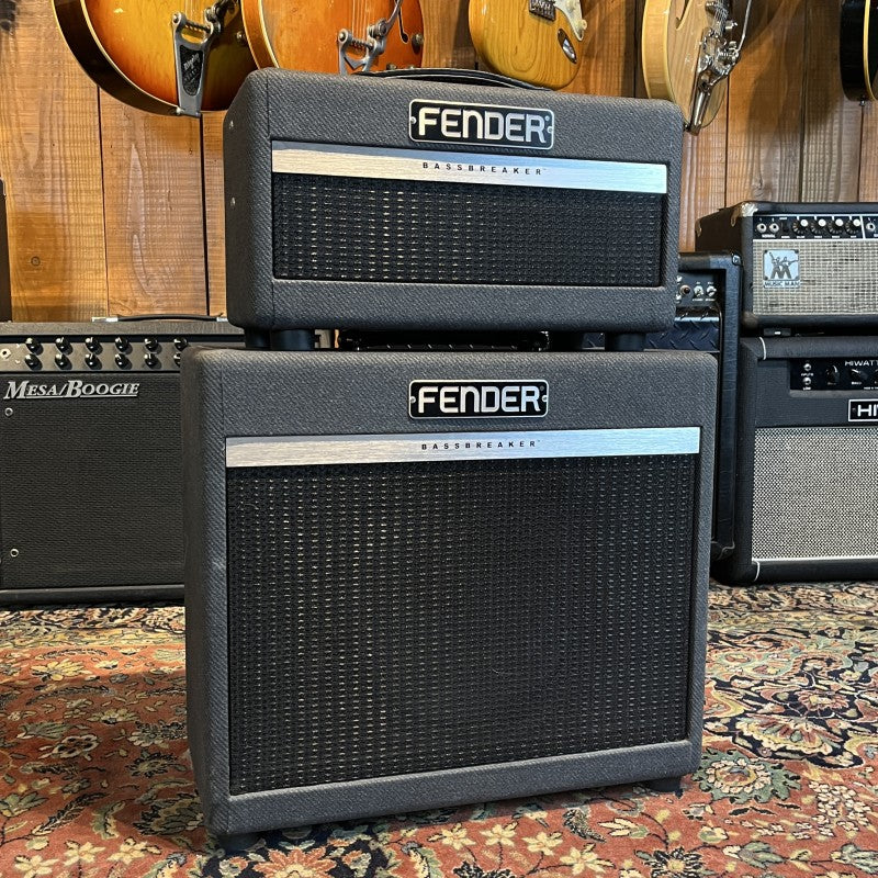 Fender Bassbreaker 007 Head + CAB BB112