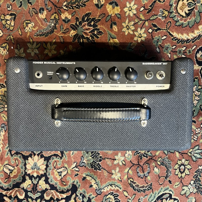 Fender Bassbreaker 007 Head + CAB BB112