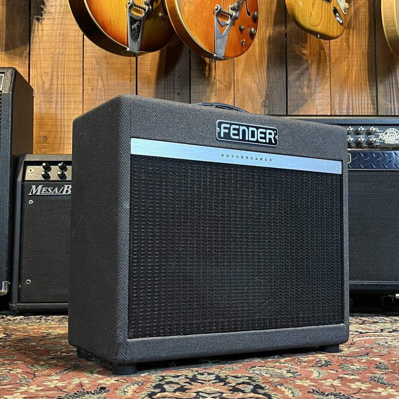 Fender Bassbreaker 007 Head + CAB BB112