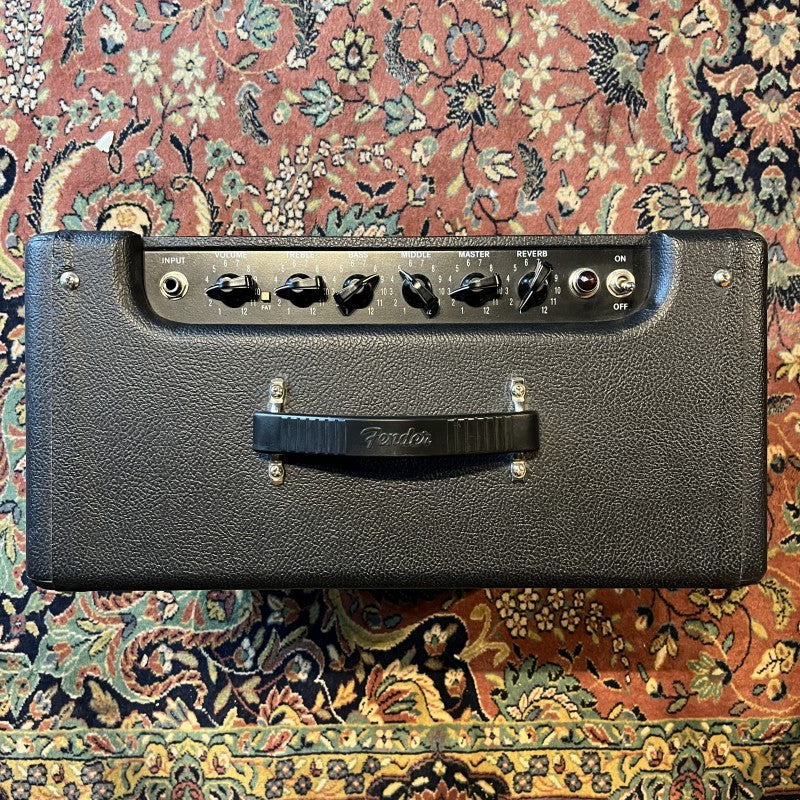 Fender Blues Junior III 15-Watt 1x12" Guitar Combo 2010 - 2017 - Black