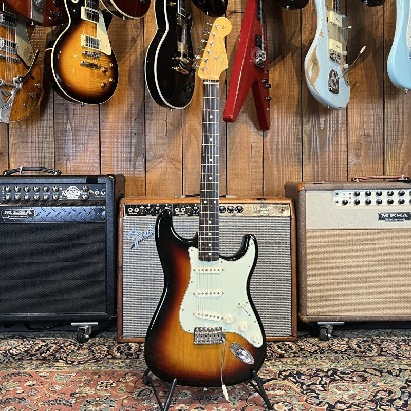 Fender Classic Series '60s Stratocaster 2008 - 3-Color Sunburst