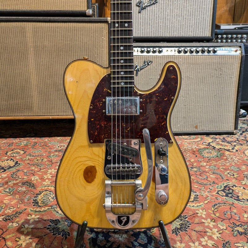 Fender Custom Shop Limited CuNiFe Telecaster Custom Journeyman Relic