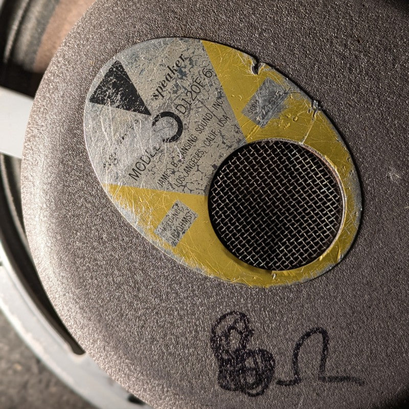 Fender Deluxe Reverb 2-Channel 22-Watt 1x12" Guitar Combo 1966 - Black Panel