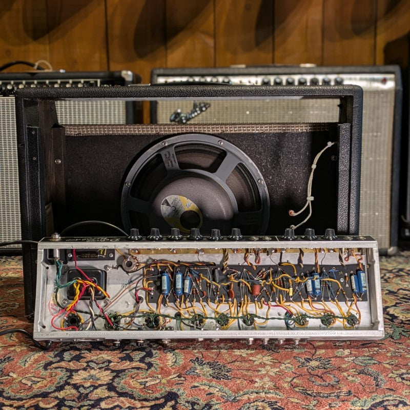 Fender Deluxe Reverb 2-Channel 22-Watt 1x12" Guitar Combo 1966 - Black Panel