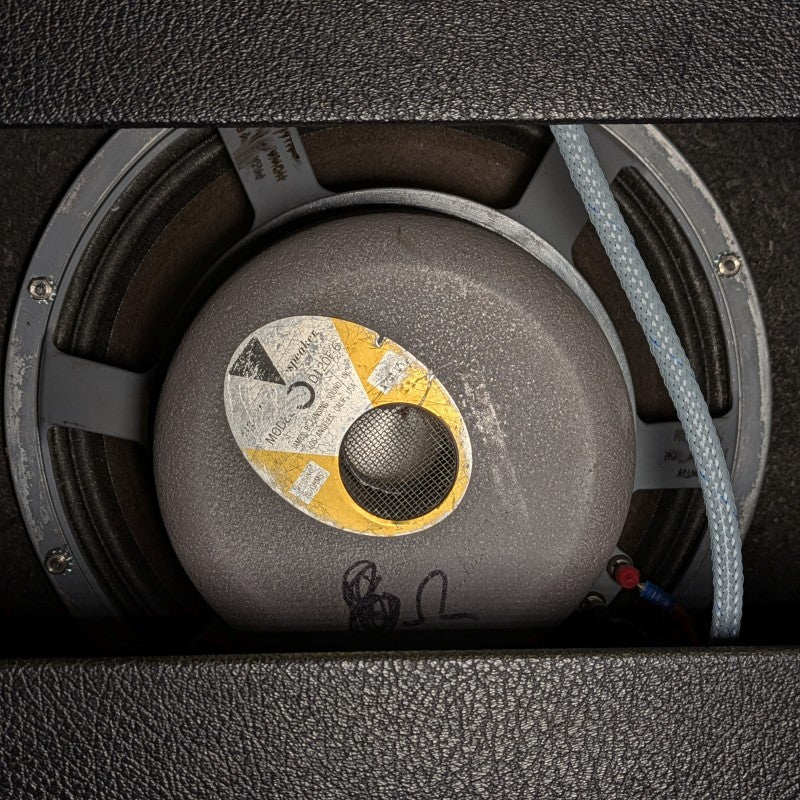 Fender Deluxe Reverb 2-Channel 22-Watt 1x12" Guitar Combo 1966 - Black Panel