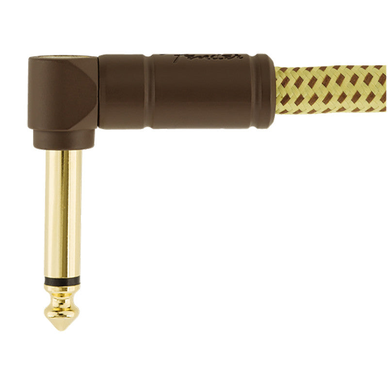 FENDER CÂBLE DROIT/COUDÉ DELUXE SERIES INSTRUMENT (7.5m) TWEED