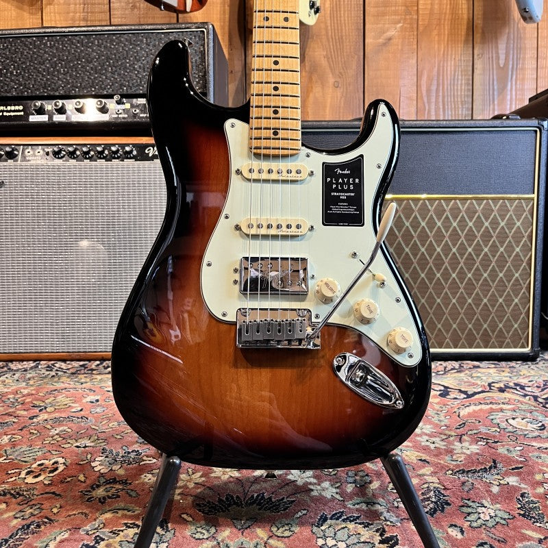 FENDER HSS STRATOCASTER PLAYER PLUS SUNBURST 2023