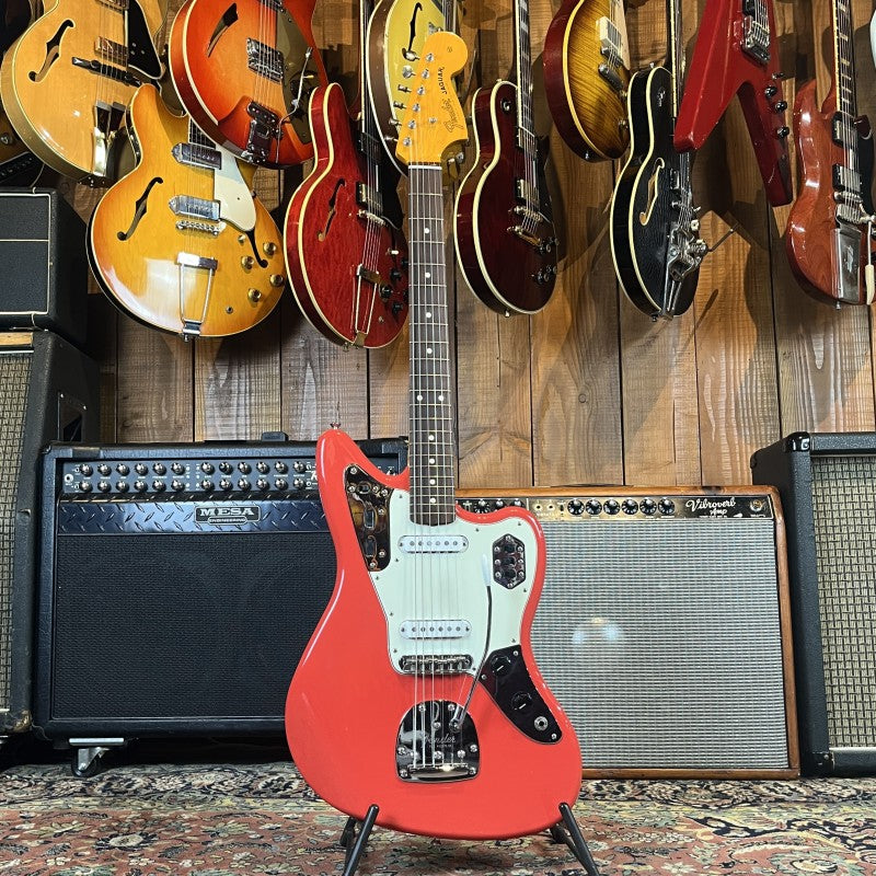 Fender Jaguar 2015 - Fiesta Red