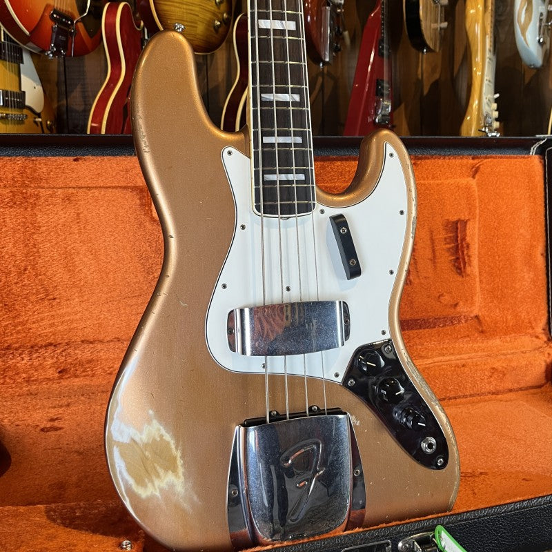 Fender Jazz bass Masterbuilt Greg Fessler  Sadowski mod