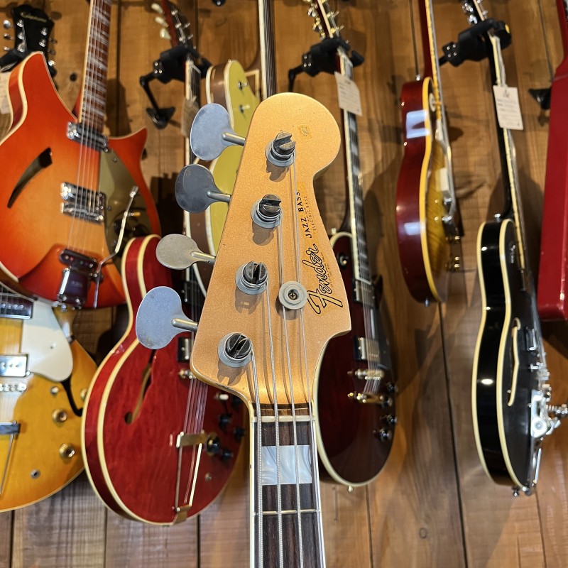 Fender Jazz bass Masterbuilt Greg Fessler Sadowski mod