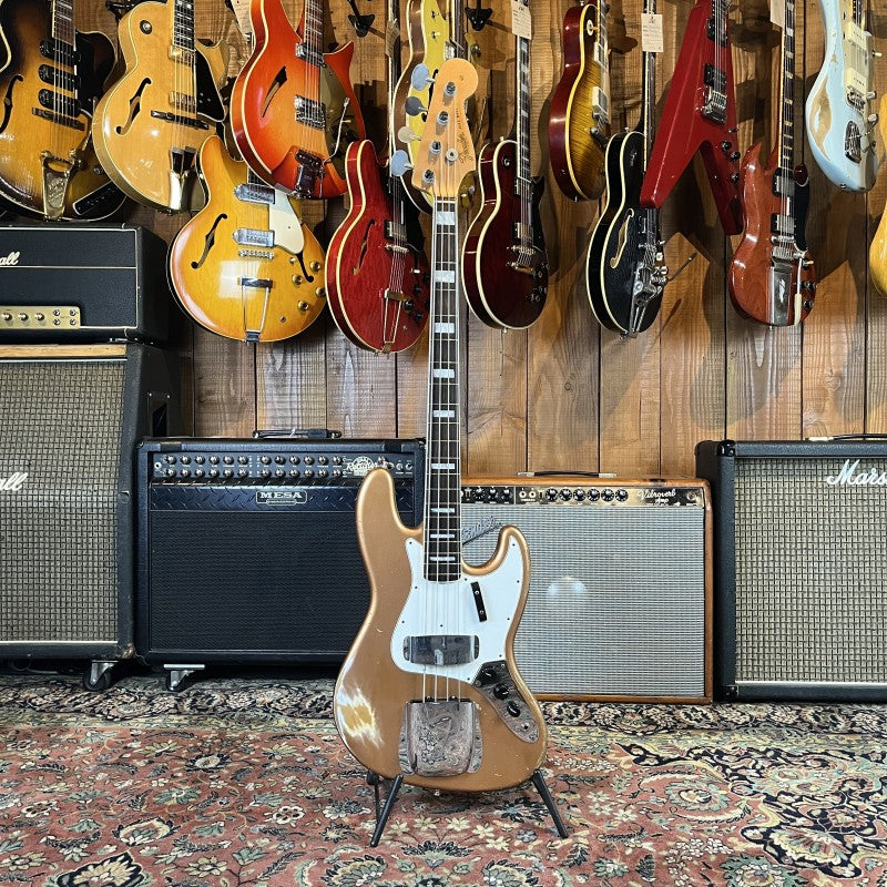 Fender Jazz bass Masterbuilt Greg Fessler  Sadowski mod