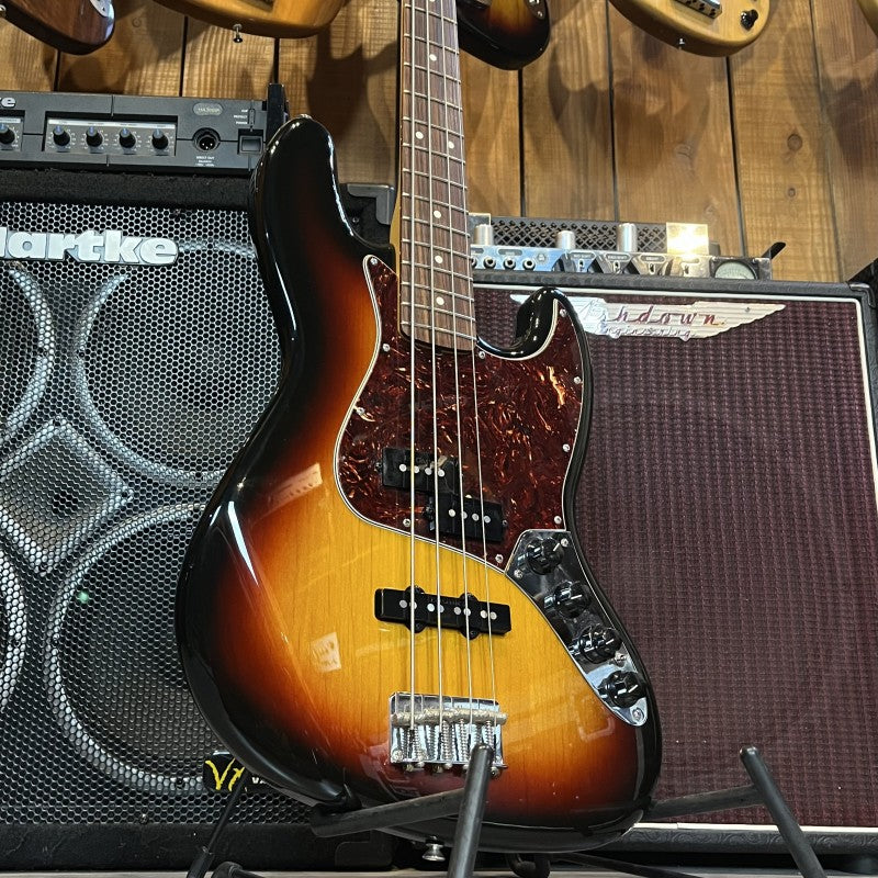 Fender Jazz Bass Reggie Hamilton Modifiée