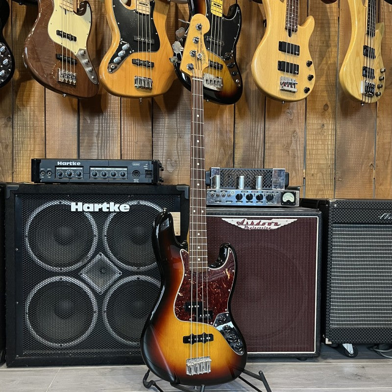 Fender Jazz Bass Reggie Hamilton Modifiée