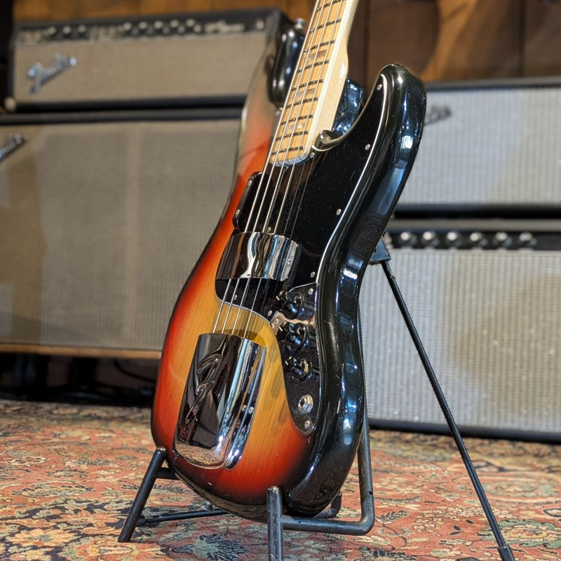 Fender Jazz Bass with Maple Fretboard 1970 - 1974 - Sunburst