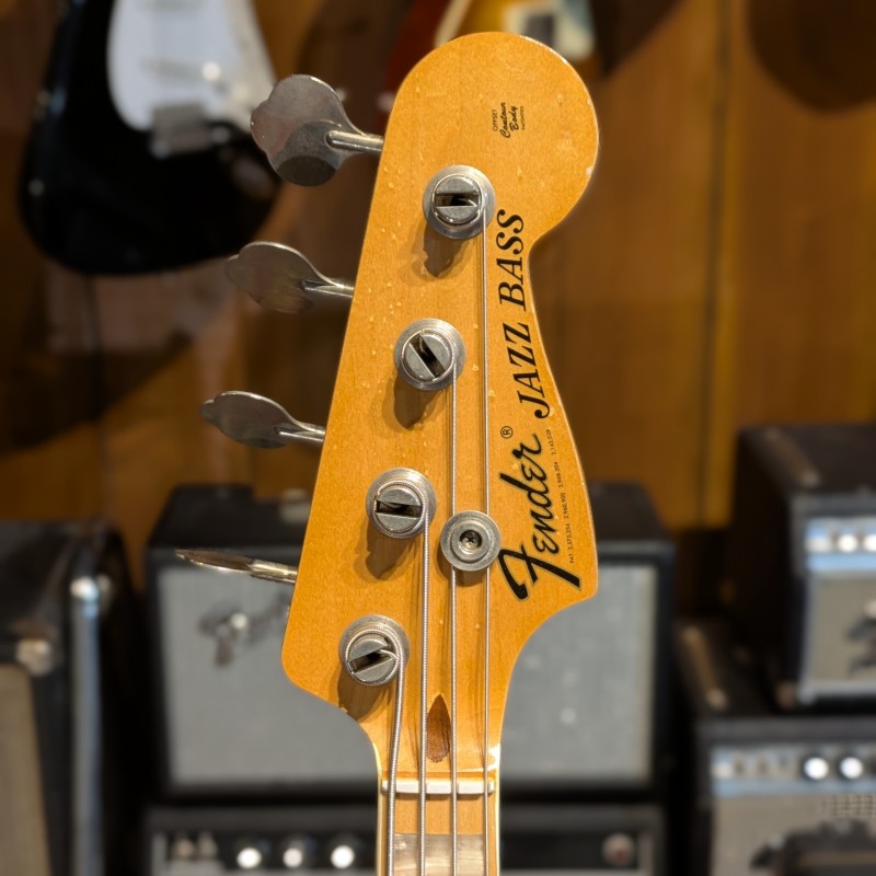 Fender Jazz Bass with Maple Fretboard 1970 - 1974 - Sunburst