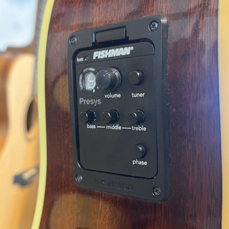 FENDER KINGMAN CALIFORNIA SERIES (2012) CHINE