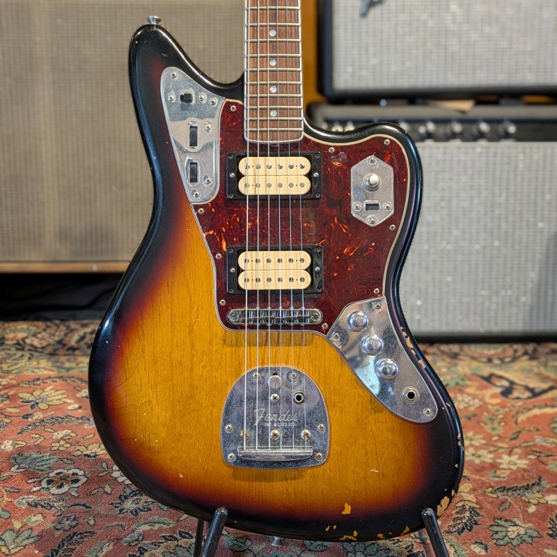 Fender Kurt Cobain Road Worn Jaguar 2012 - 3-Color Sunburst