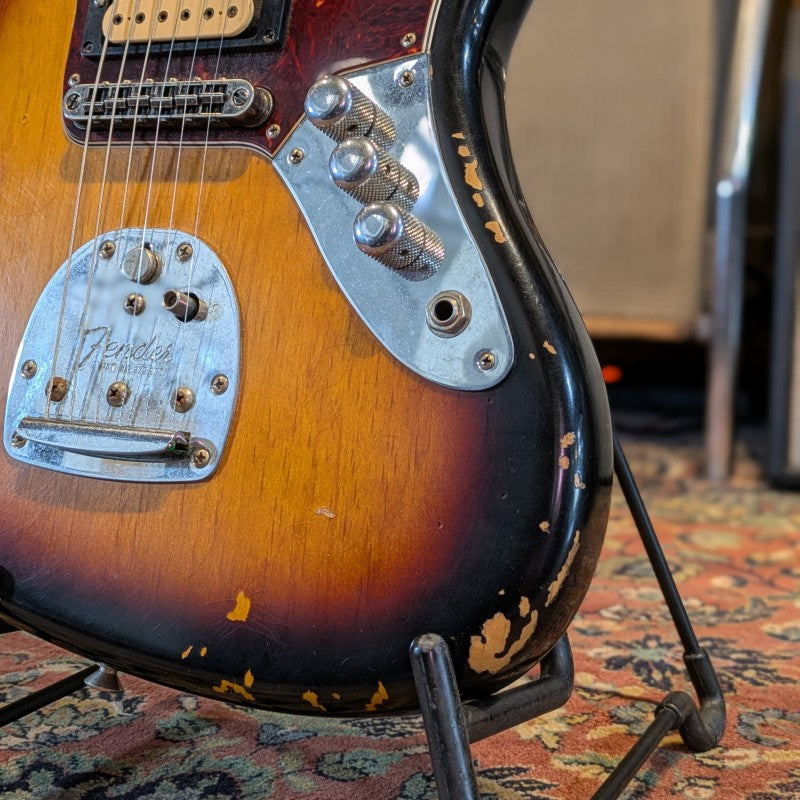 Fender Kurt Cobain Road Worn Jaguar 2012 - 3-Color Sunburst